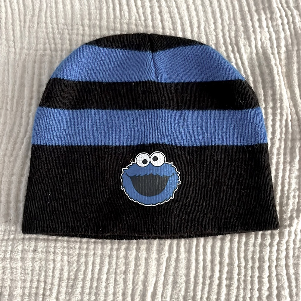 Cookie Monster beanie!